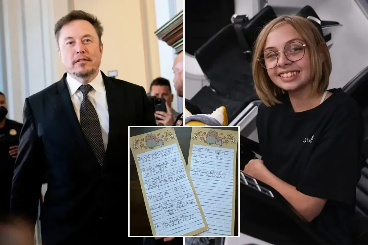Elon Musk fulfills teen's last wish with eight-question X reply