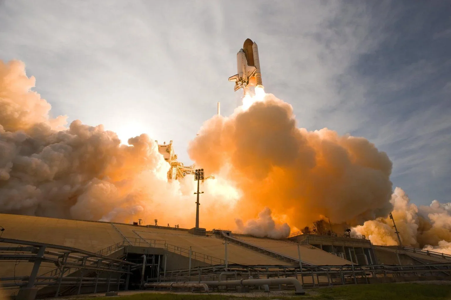 Columbia's Ground Echo: The Space Shuttle's First Flight Damaged Tiles Before Liftoff