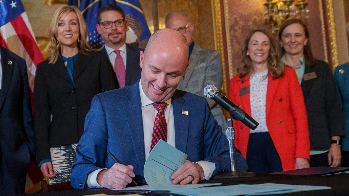 Utah Governor Enacts Social Media Parental Consent Law for Minors