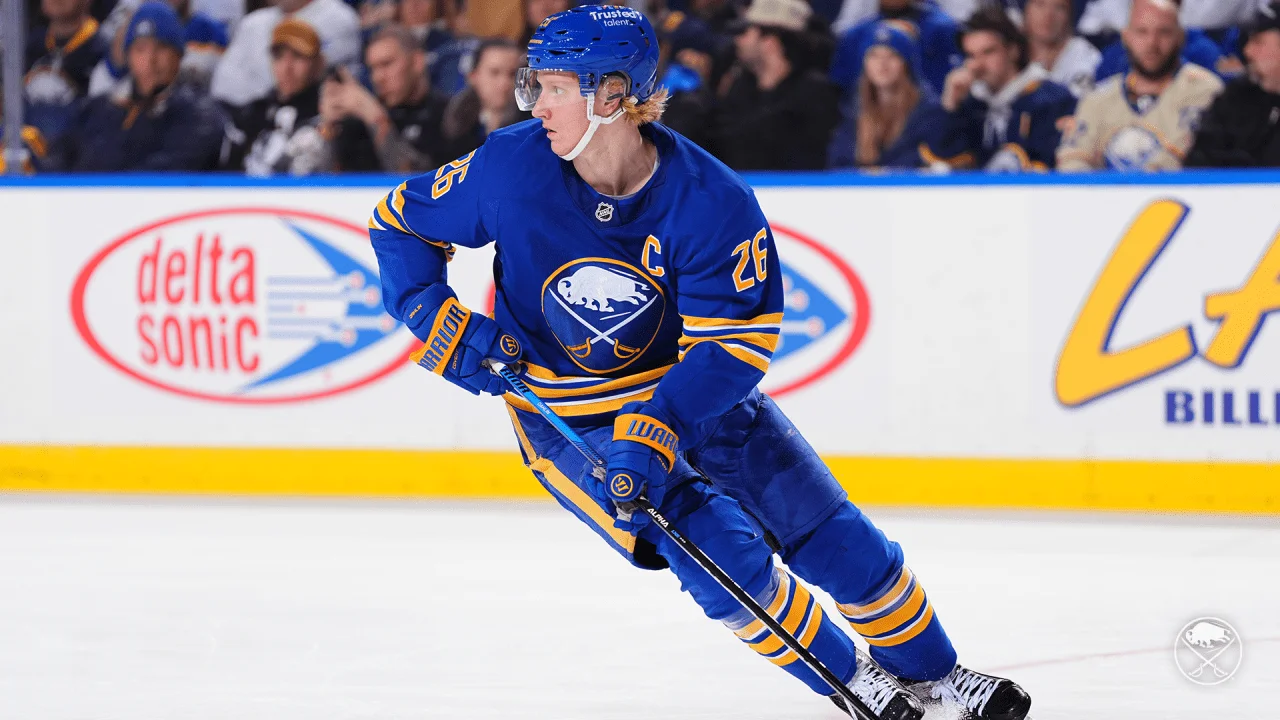 Dahlin Climbs to No. 4 in NHL Defenseman Rankings Ahead of 2026-27