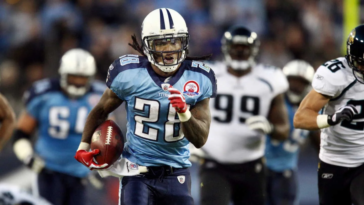 Titans Owner Backs Chris Johnson Amid ALS Battle