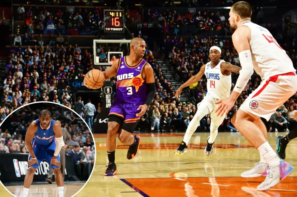 Chris Paul's Future Uncertain Amid Trade Rumors and Ineligibility to Re-Sign with Suns.