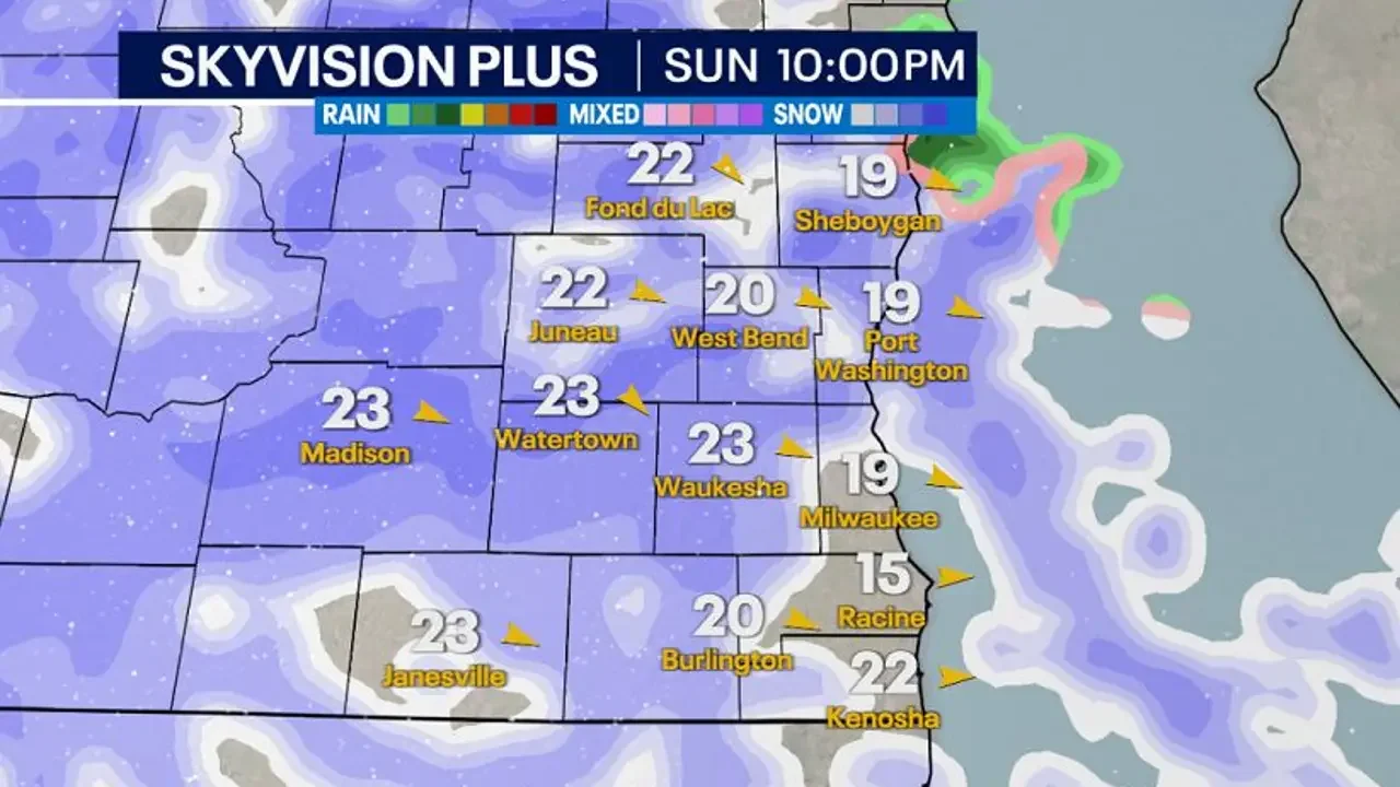 Weekend Weather Woes: Storms and Snow Expected in Midwest