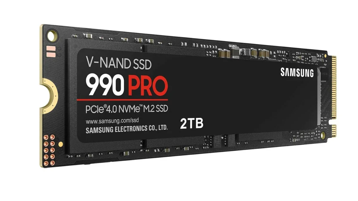 Amazon Slashes Samsung 990 Pro 2TB to $389, Near-Record Low for Gen4 NVMe
