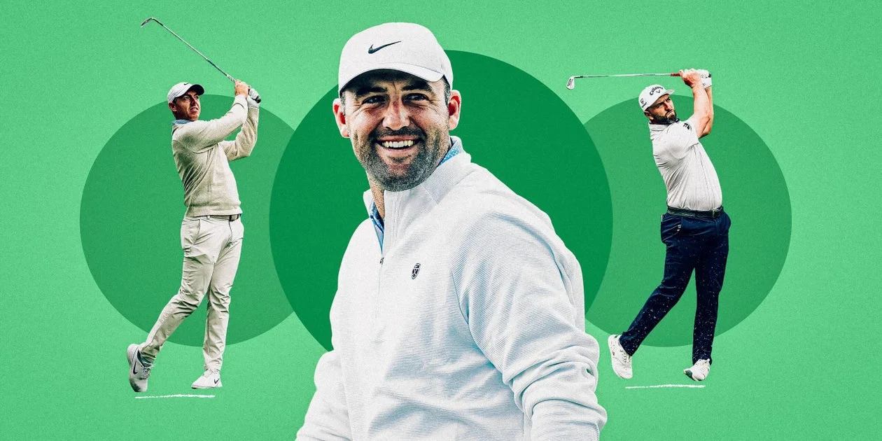Scheffler's Repeat Bid Tested by a Deep, Star-Studded PGA Championship Field