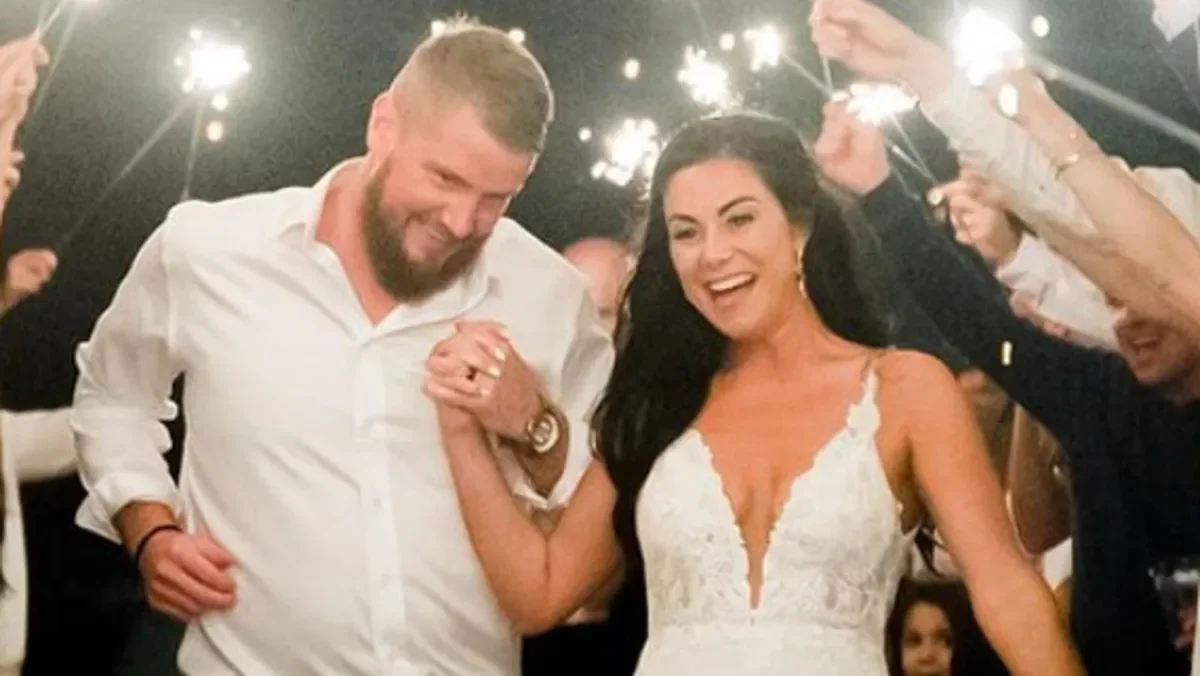Widower sues alleged drunk driver for killing bride on wedding day.