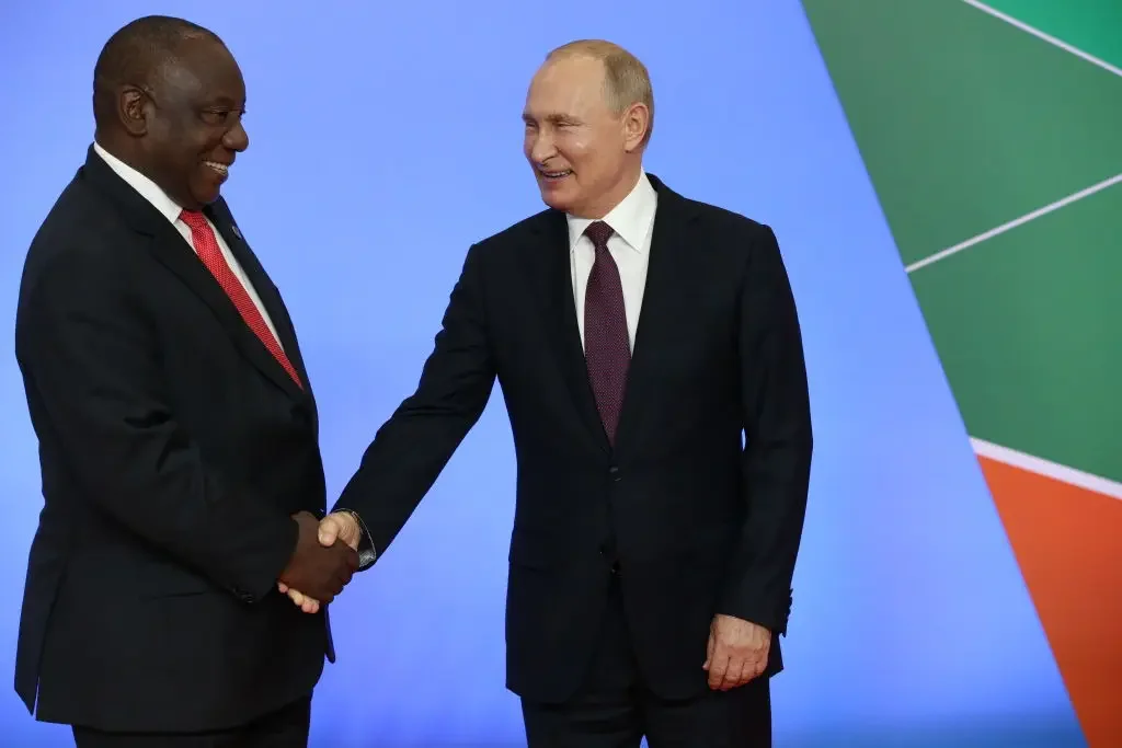 South African Opposition Threatens to Arrest Putin's Allies.