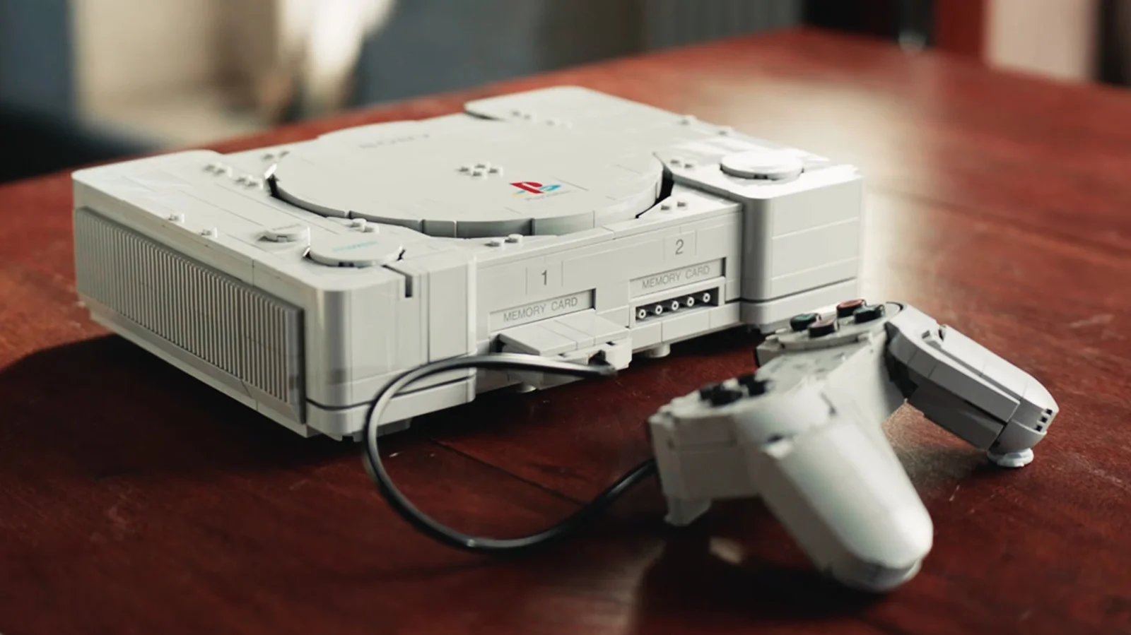 Lego Unveils Near-1:1 PlayStation Set with Hidden Dioramas