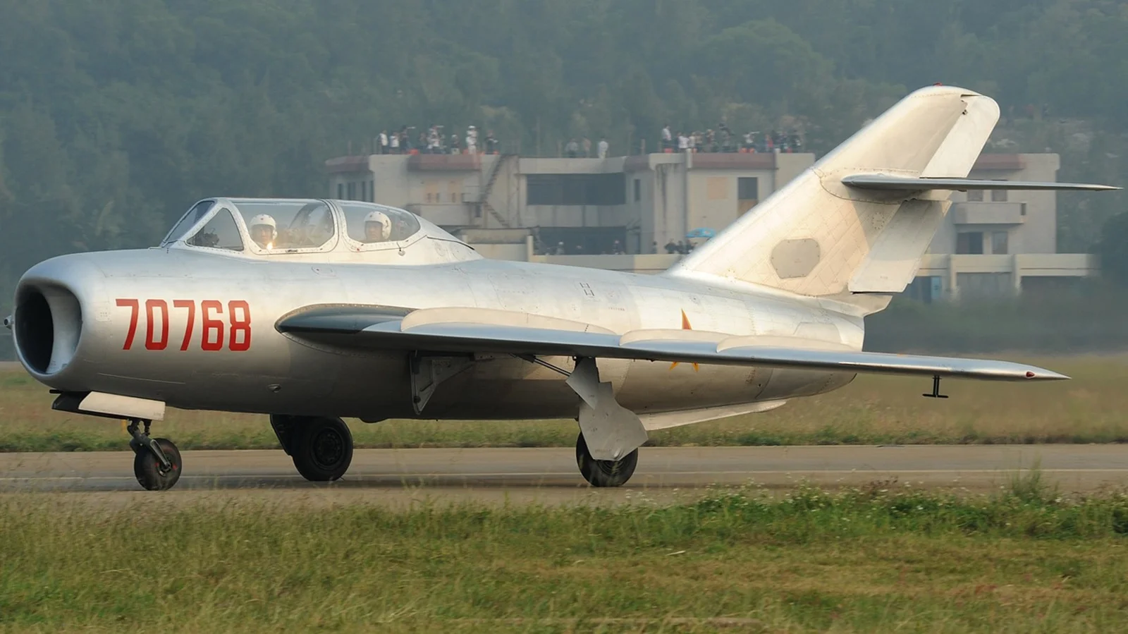 Oldest Fighter Jet in Active Service