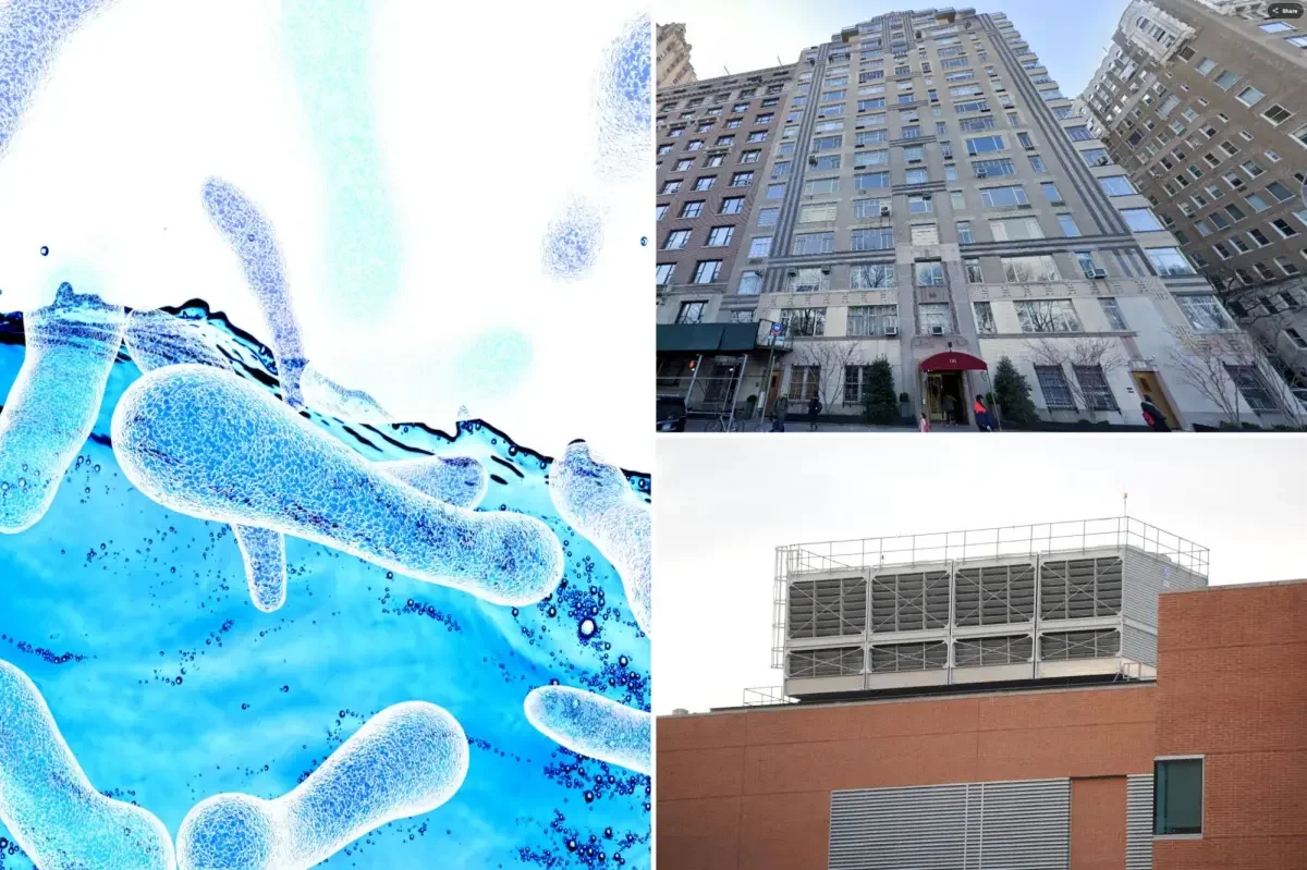 Legionnaires’ outbreak in NYC widens to 59 as bacteria shows up in park and Upper West Side building