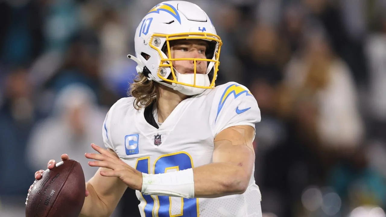 Chargers GM confident in Justin Herbert's contract negotiations.