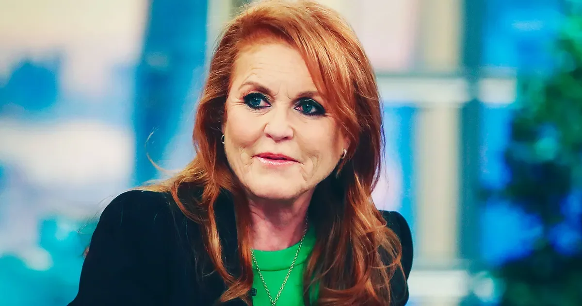 Sarah Ferguson's Breast Cancer Journey and Advocacy