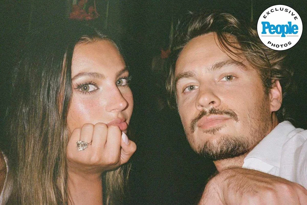Brandon Thomas Lee Gets Engaged to Katarina Demetriades After Years of Friendship