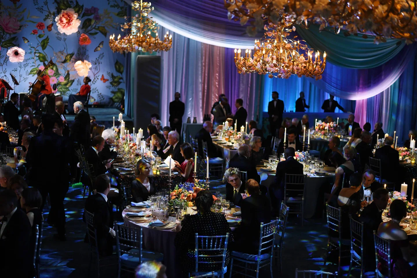Demolished East Wing reshapes White House state dinner for King Charles III