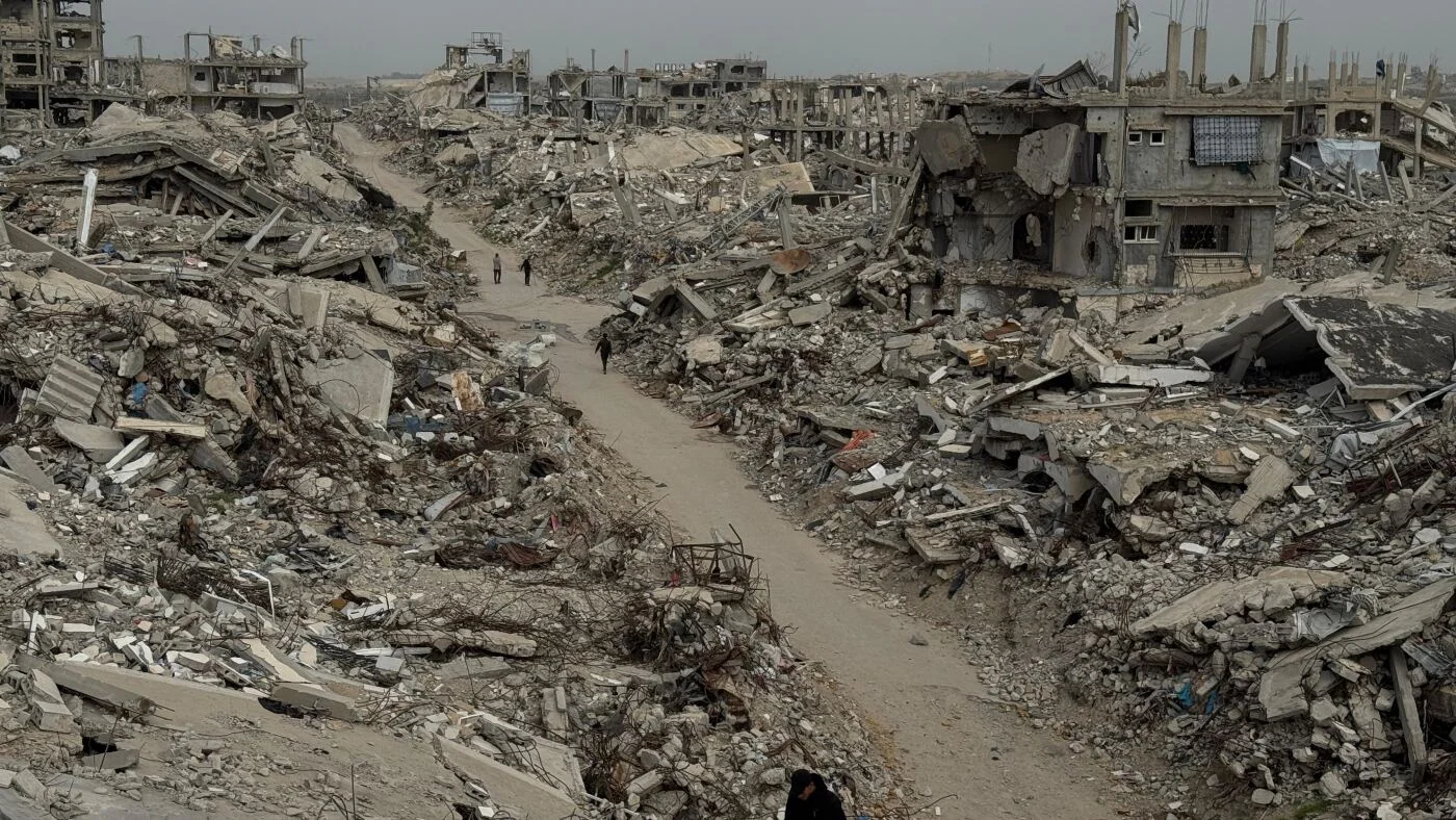 Beit Lahia strike kills 132 from Abu Naser family as Gaza recovery crews dig through rubble