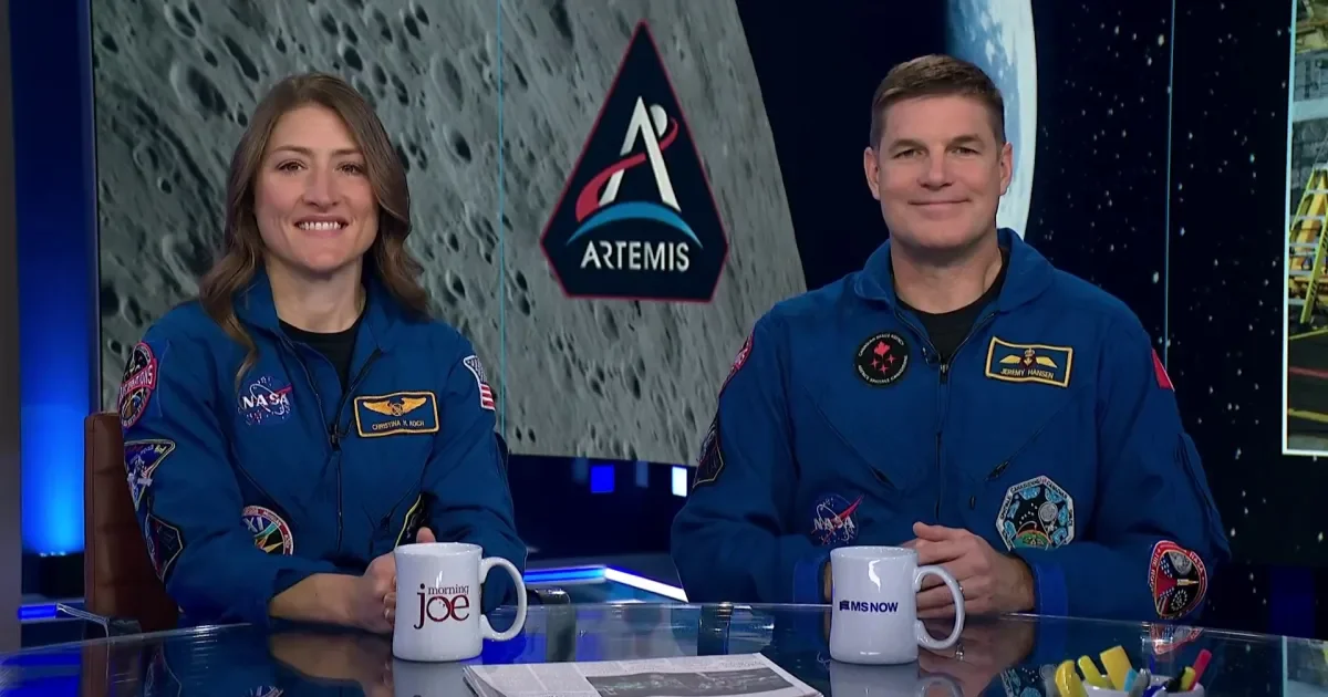 Artemis II crew finds hope in Earth's shared moment after lunar mission