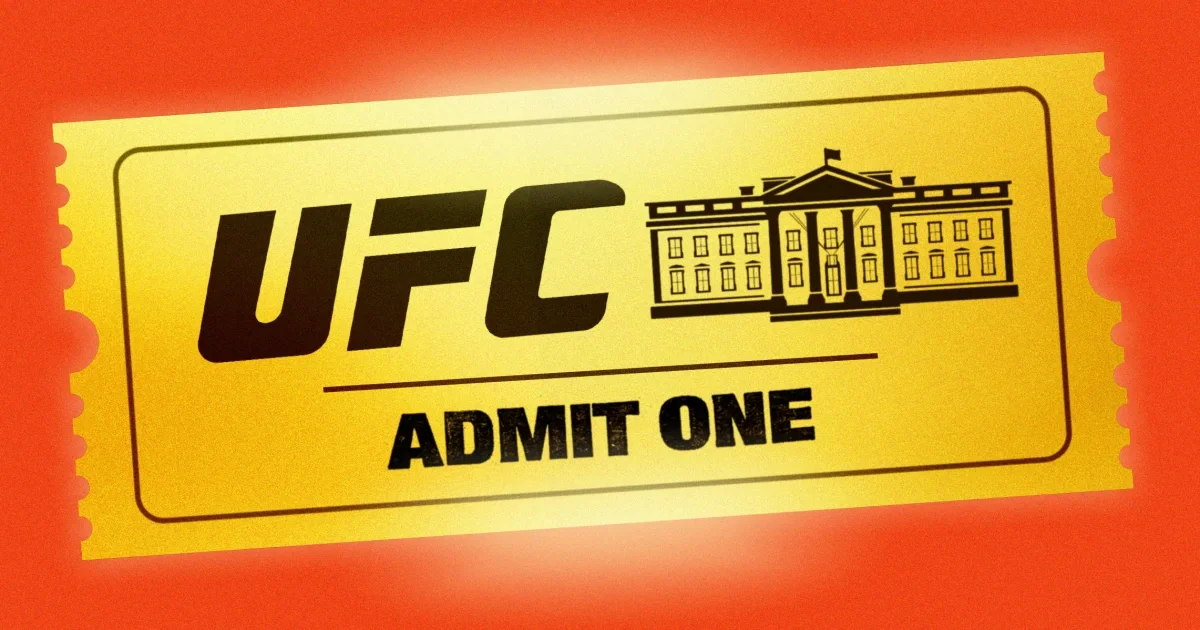 Trump’s White House UFC event becomes high-stakes ticket battle