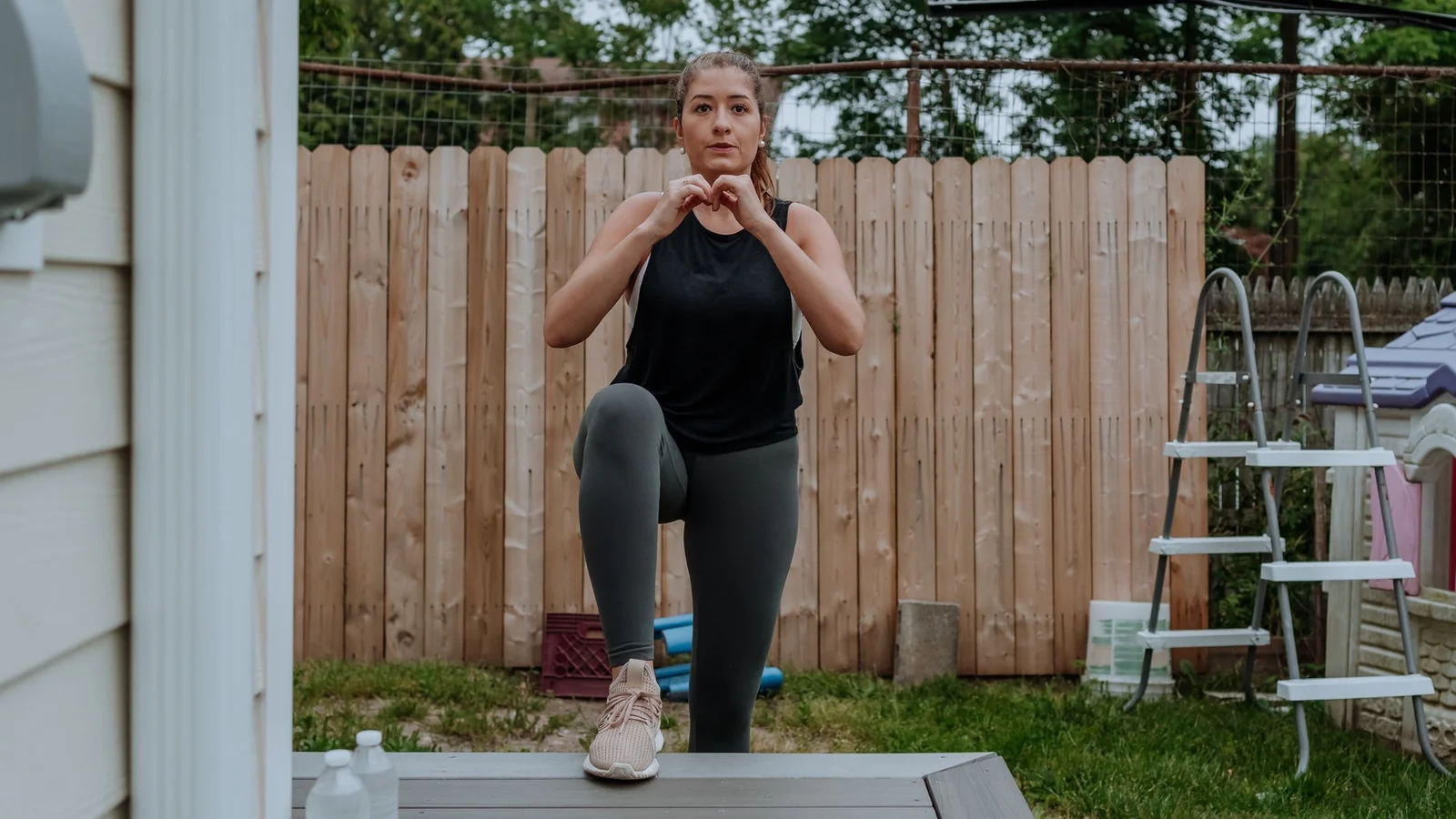 Stride Strength: four at-home moves to boost walking power