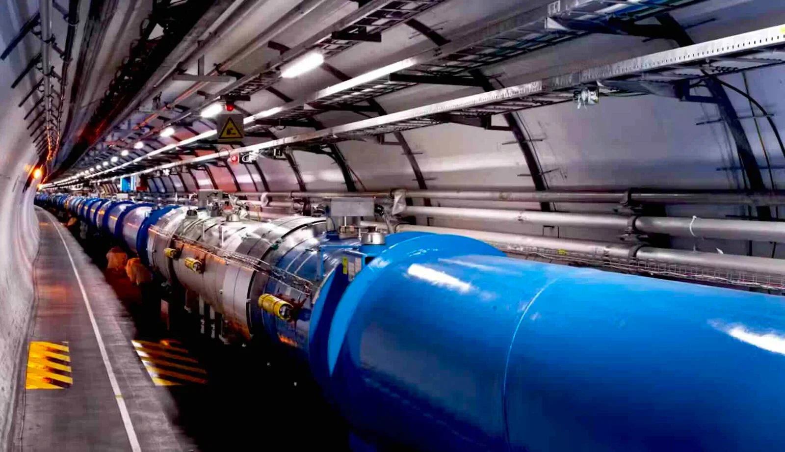 LHC Clues Hint at Physics Beyond the Standard Model
