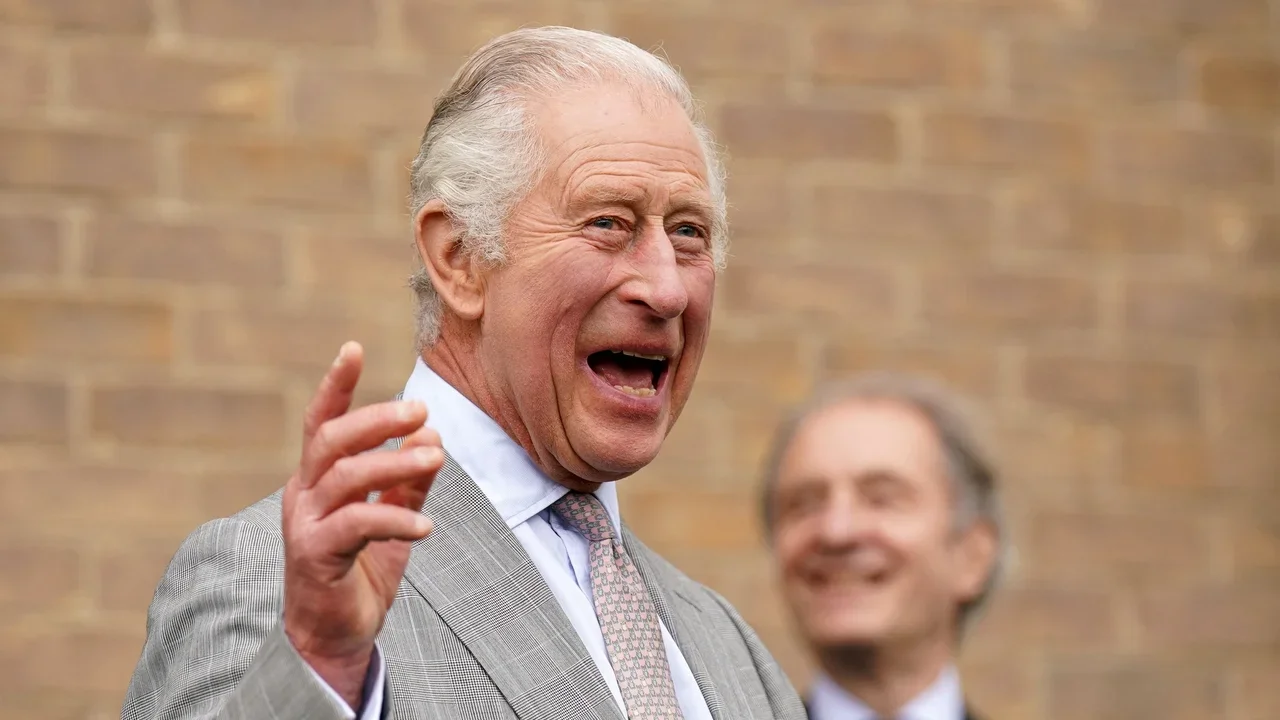 "King Charles III and Future Kings William and George Pose in New Portrait"