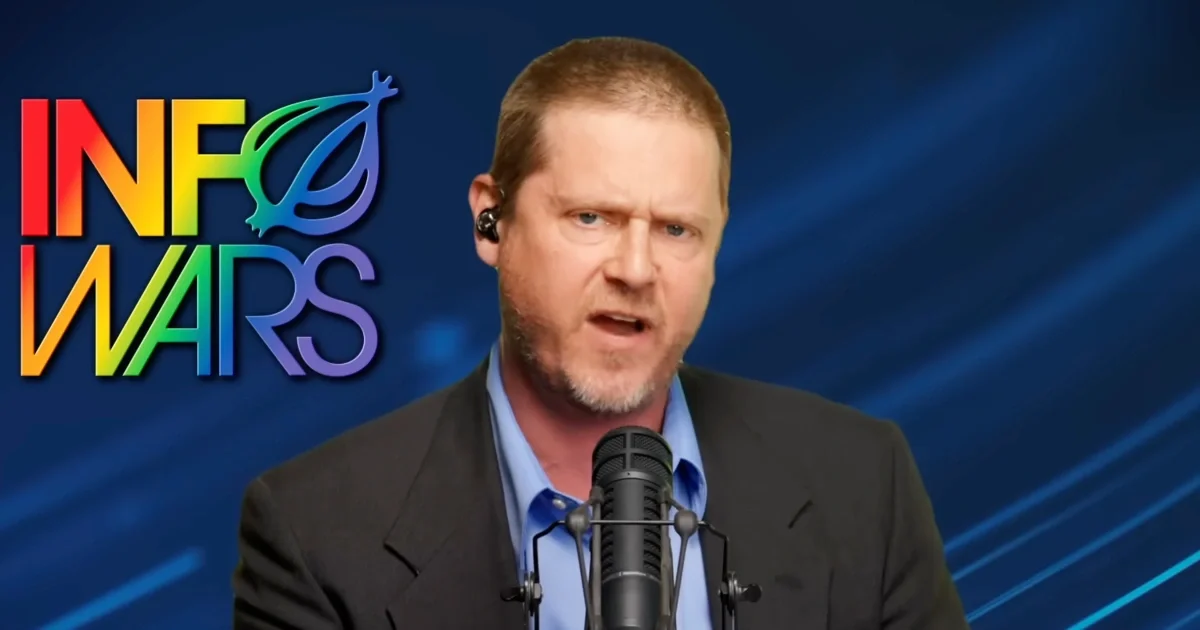 The Onion launches Infowars parody, opens with $100K to Sandy Hook families