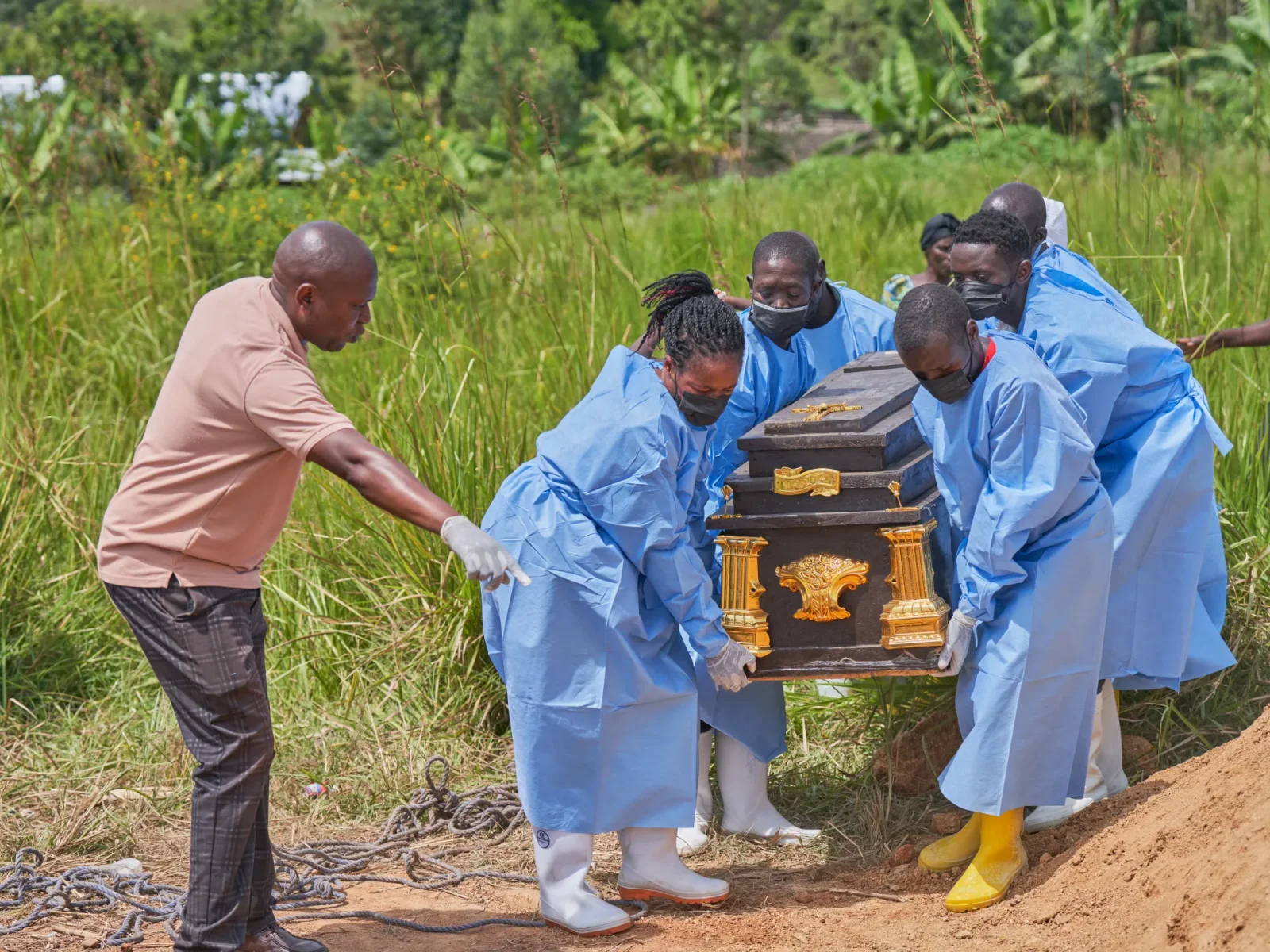 DRC Ebola Outbreak Surges to Record Infections and Deaths as Bundibugyo Strain Expands