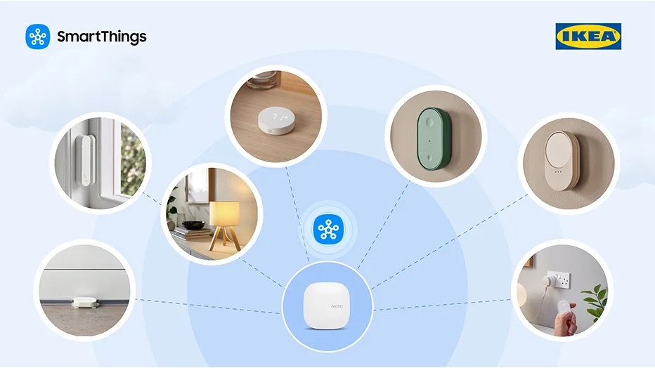 Samsung SmartThings Bridges IKEA Matter Devices for a Simpler Multi-brand Smart Home