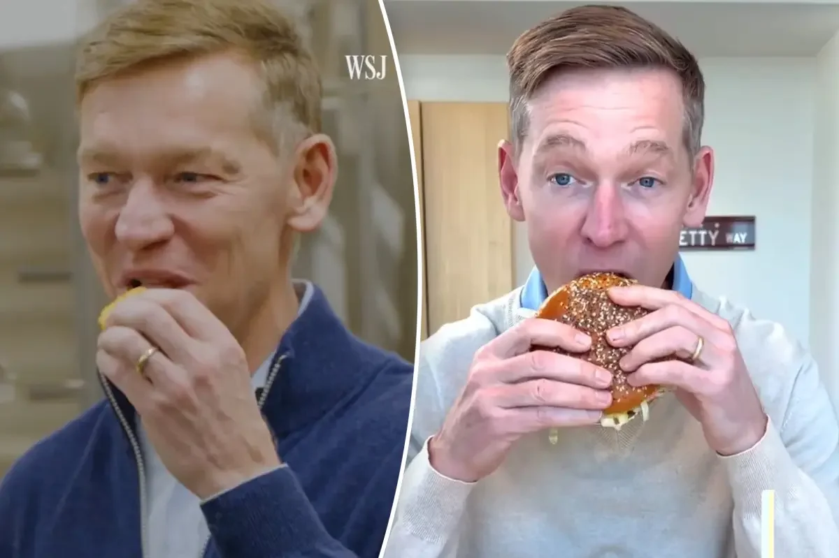 Fresh roast for McDonald’s chief after on-camera nugget moment