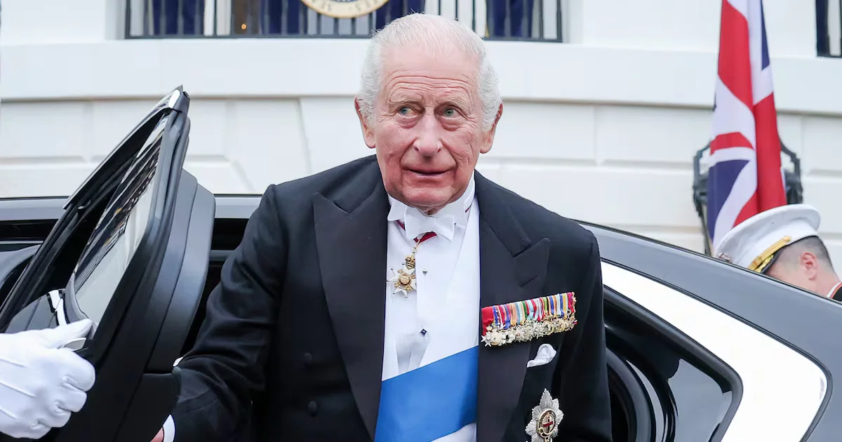 Charles Delivers Regal Flair at Parliament Opening with Imperial Crown