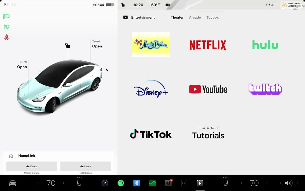 Tesla Theater expands with HBO Max, Paramount+ and more via browser-based playback