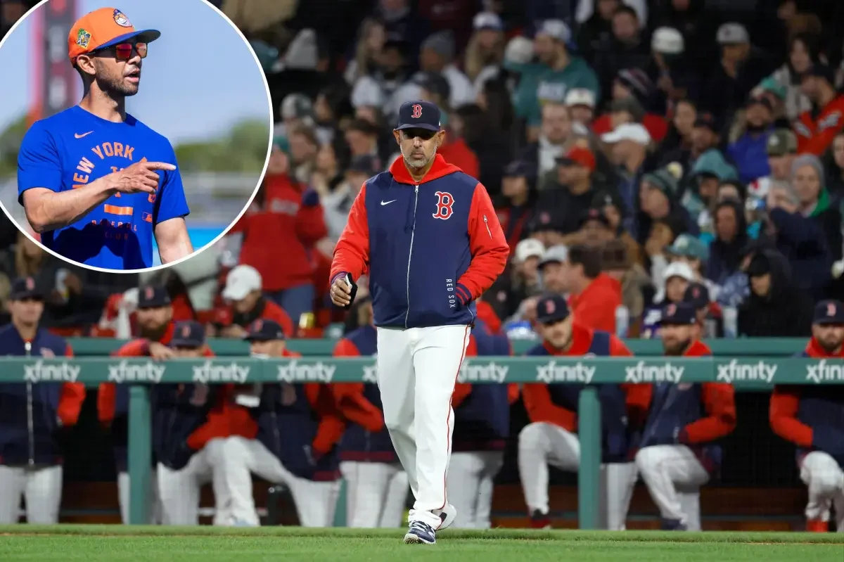 Mets Won’t Hire Alex Cora, at Least Not Anytime Soon