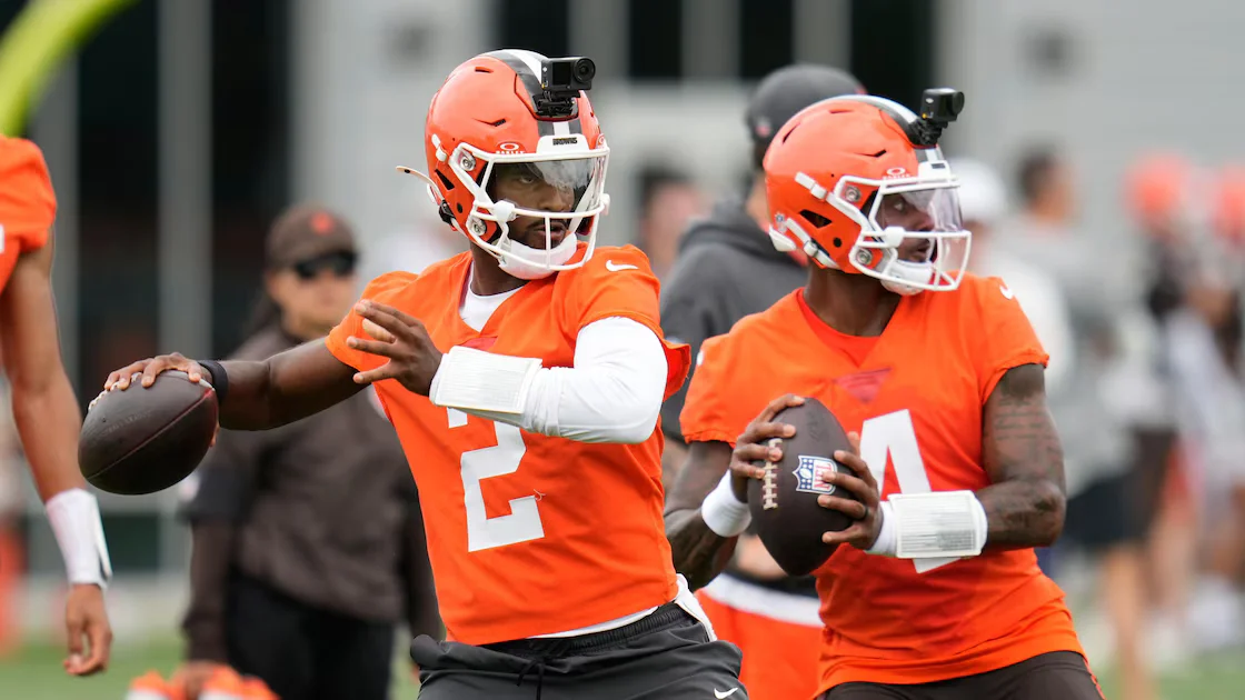 Browns Near Week 1 QB Decision in Sanders–Watson Duel