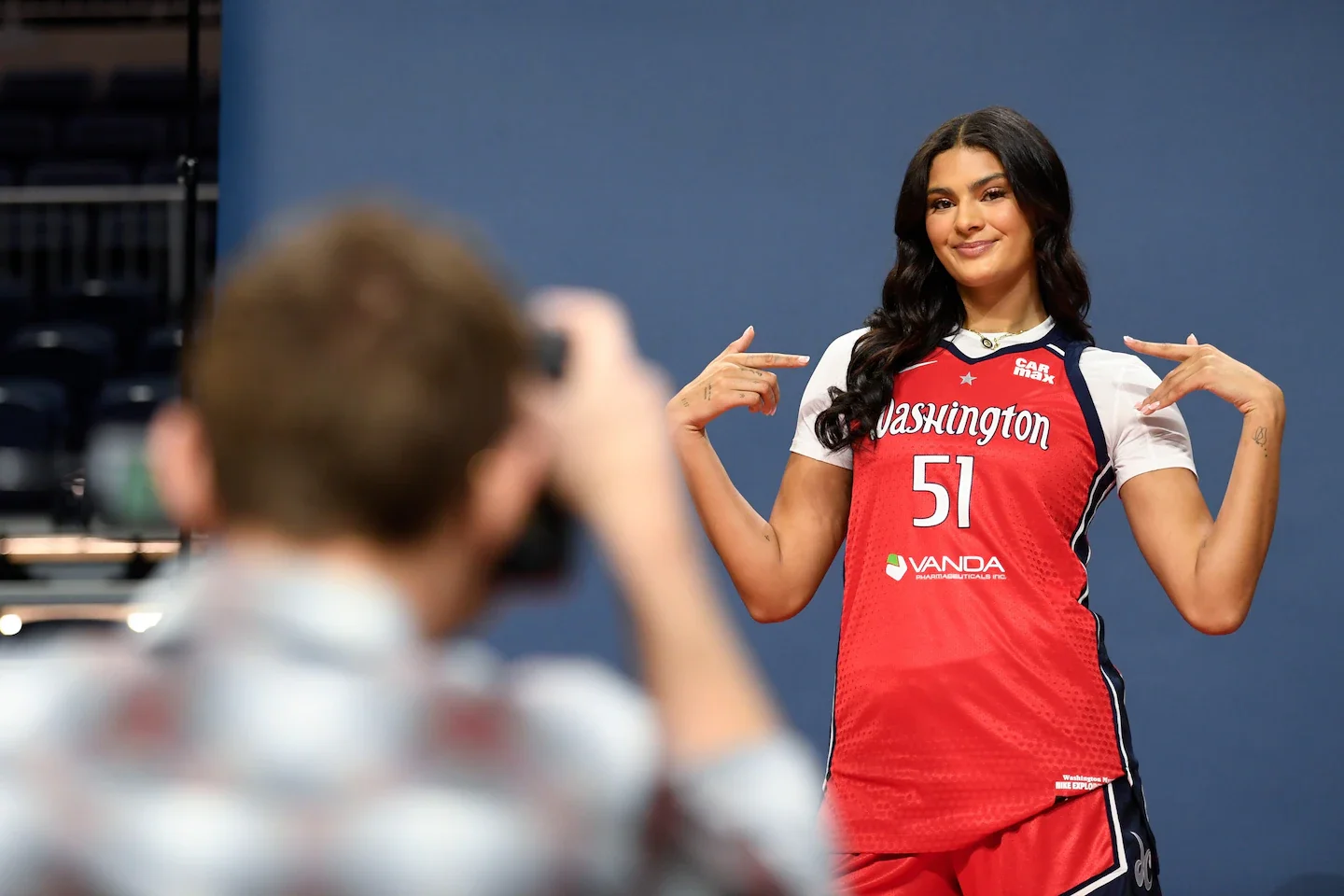 NCAA Champ Betts Makes Rapid WNBA Jump with Mystics