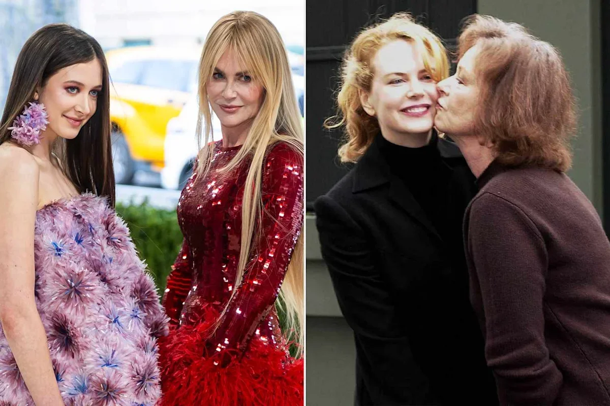 Nicole Kidman: Mom’s blessing nudged Sunday Rose toward modeling