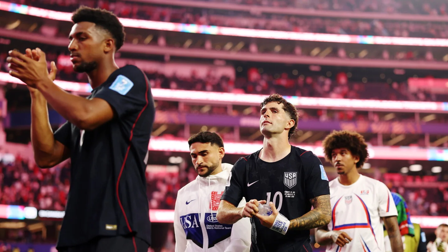 USMNT World Cup Knockout Path: From Santa Clara to New Jersey