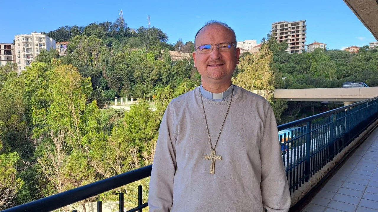 Pope's Algeria visit urged 'convivium' and fraternity as a path to peace, says Archbishop Lhernould
