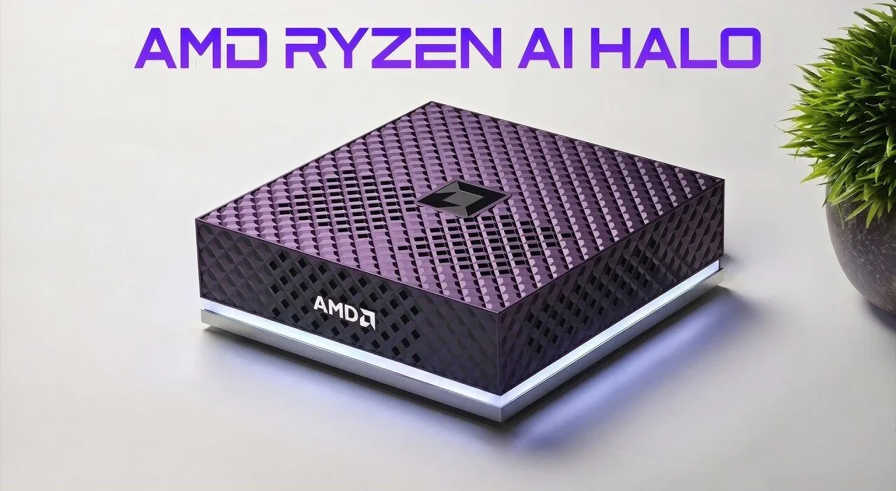Ryzen AI Halo Emerges as Power-Packed Mini PC for AI and Gaming