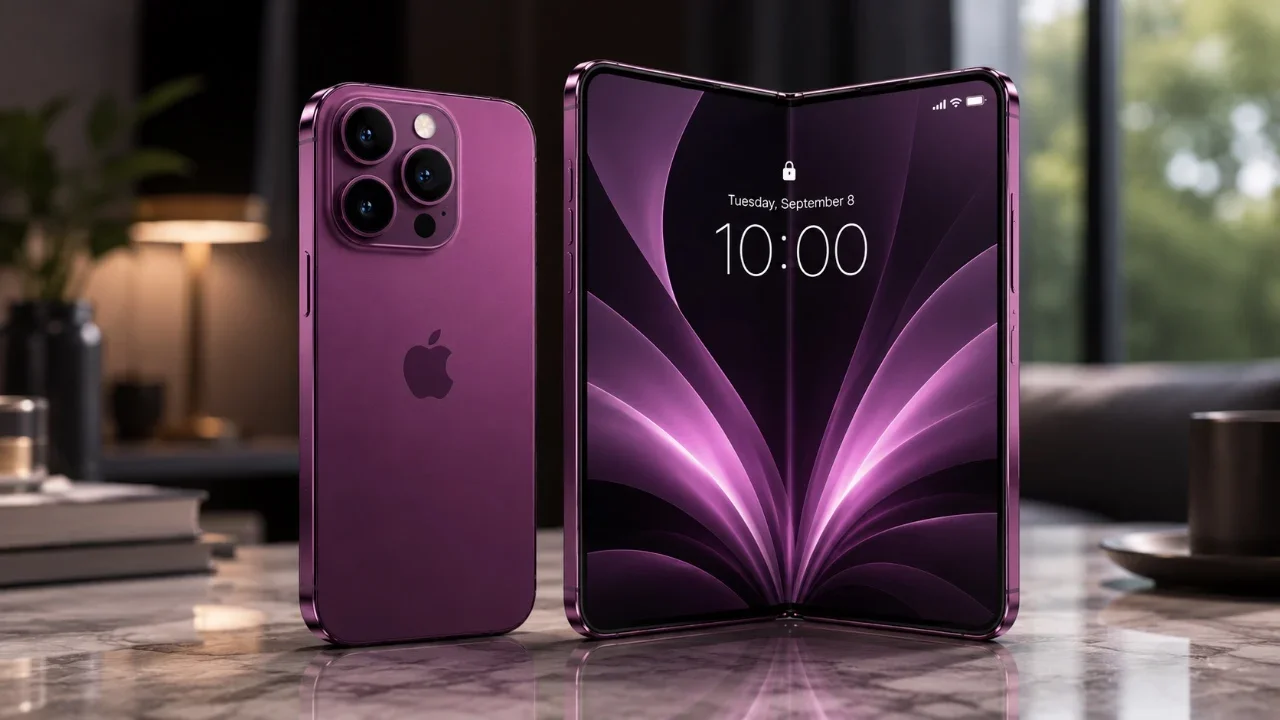 Apple Bets on Foldables With Ultra and Refined iPhone 18 Pro for 2026