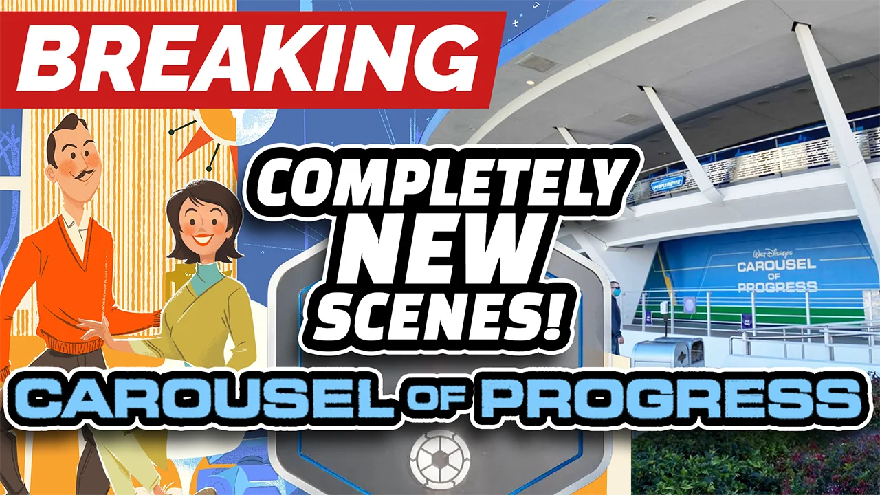 Carousel of Progress Reimagined: Walt Returns, New Eras, and a 2027 Overhaul