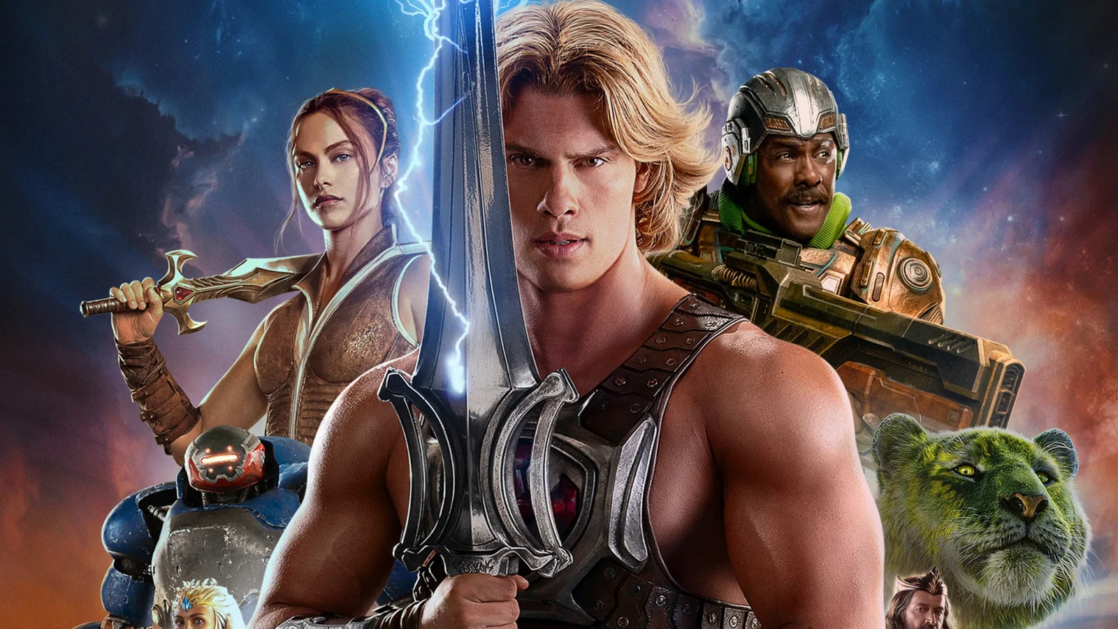 Amazon Bets on a He-Man Sequel, Putting Prime Video Front and Center
