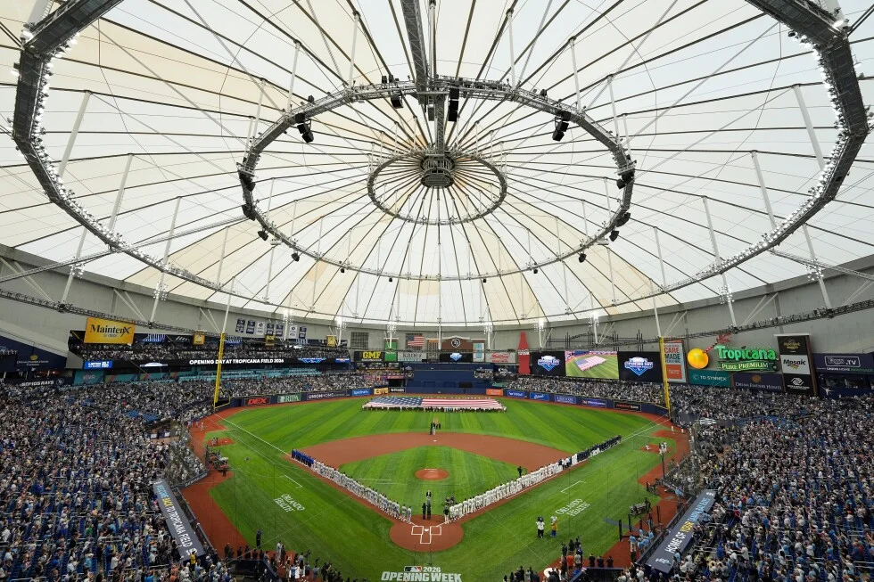 Rays advance with tentative funding for a new ballpark