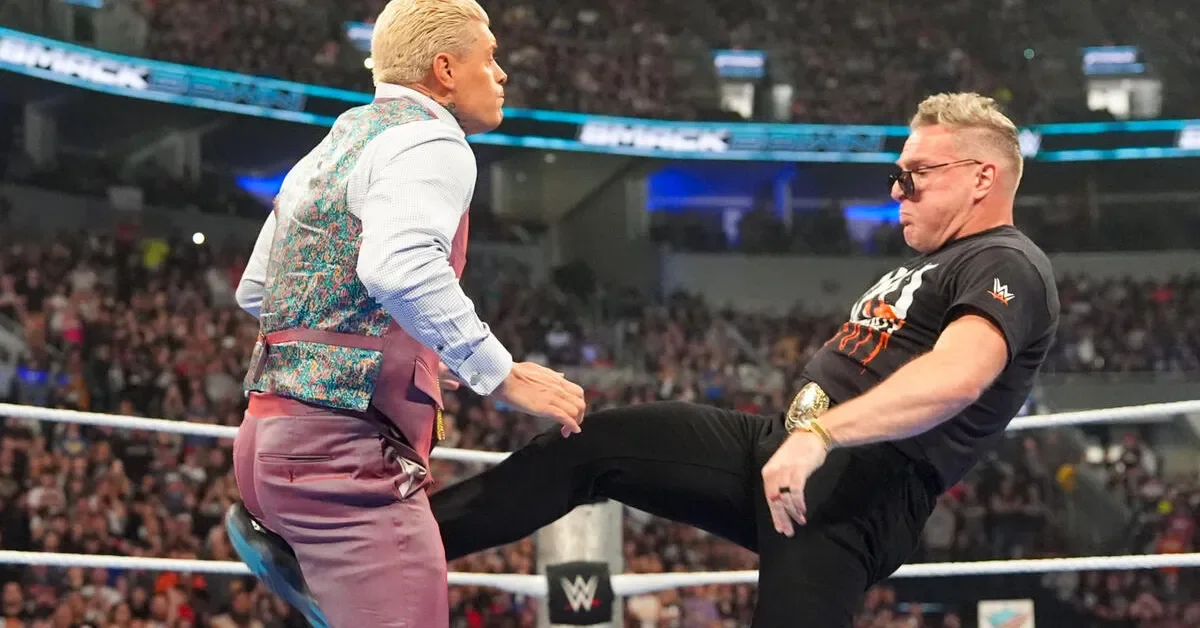 Pat McAfee Takes Center Stage as WrestleMania 42 Becomes a Celebrity Spotlight