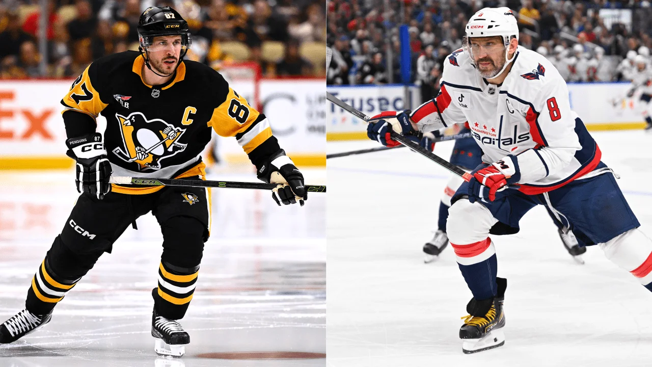 Crosby, Ovechkin brace for milestone clash as Penguins push for playoffs