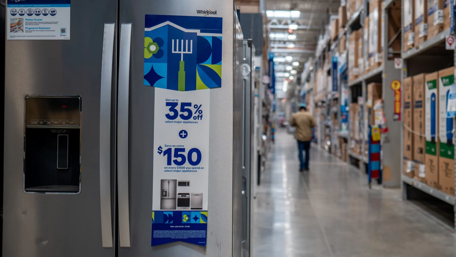 Whirlpool warns Iran war triggers recession-level slump in U.S. appliance demand