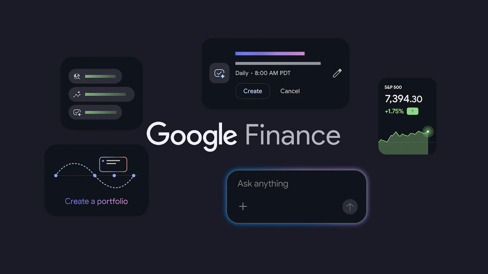 Google Finance Arrives as a Standalone Android App With AI-Powered Portfolios