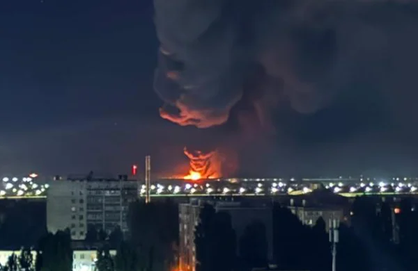 Far East Russian refinery fire and Wildberries hub hit amid Ukraine strikes