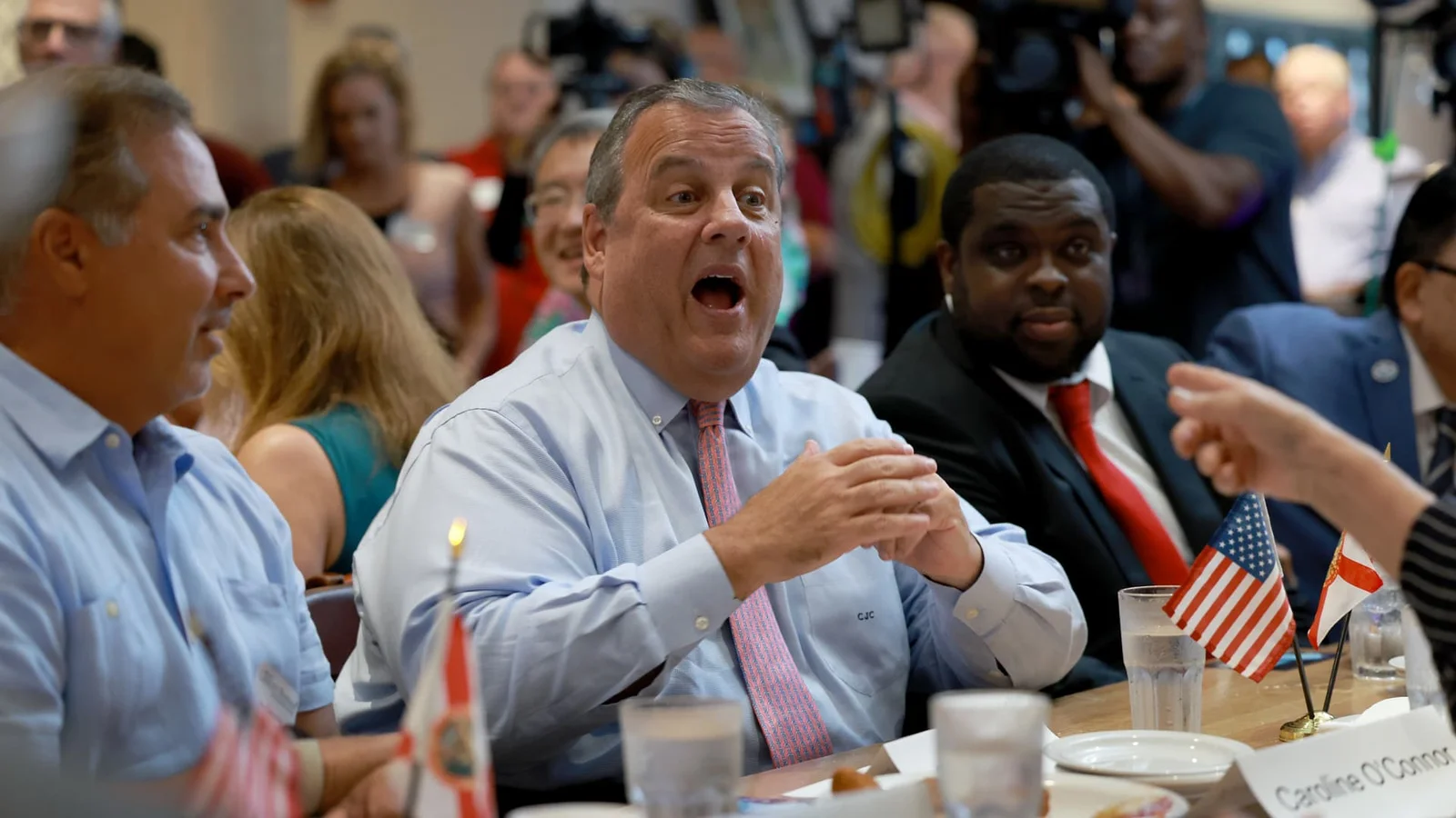 Chris Christie Blames Trump and Biden for Inflation, Voices Concerns About Trump's Mental Health