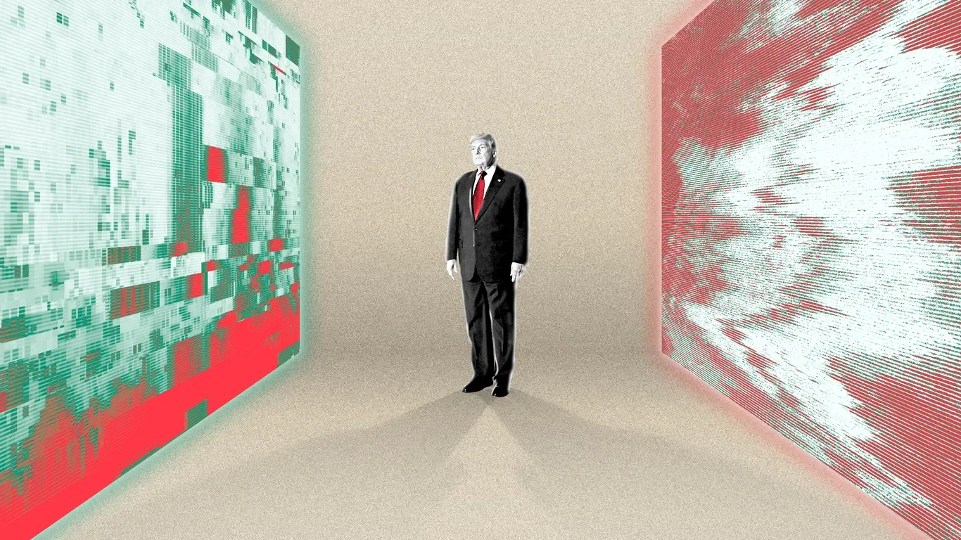 Trump’s Iran deal fuels MAGA feud, widening his political isolation