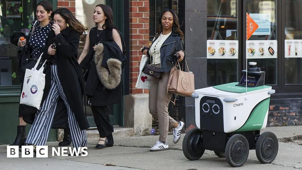 Backlash rises as delivery robots roll into cities