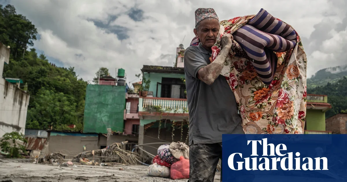Nepal-Tibet floods overwhelm towns as morgues fill and thousands remain unaccounted for